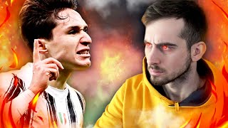 1vs1 CONTRO FEDERICO CHIESA SU FIFA 21 [upl. by Argela]