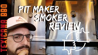 BBQ Smoker Review  PitMaker Vault Cabinet Smoker  Harlem Road BBQ [upl. by Nnaael702]