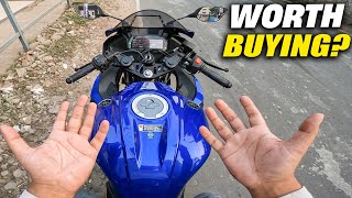 Yamaha R15S V3 Ride Review  Watch Before Buying [upl. by Kaitlin181]