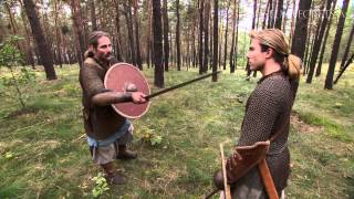 Sword Fighting As It Was For the Vikings [upl. by Eak454]