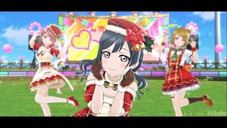 Bokura no LIVE Kimi to no LIFE  Red URs  LLSIFAS [upl. by Orgel159]