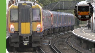 Trains at Wokingham [upl. by Netsuj]