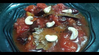 Tomato Kuler Chatni  Bengali dish  Didun er recipe [upl. by Clayson828]