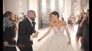 INCREDIBLE Lebanese Wedding Entry [upl. by Slayton]