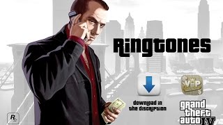 Grand Theft Auto IV  MP3SFX Ringtones Download [upl. by Meehahs32]