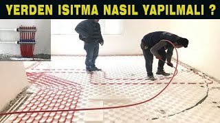 YERDEN ISITMA NASIL YAPILMALI  Gelin beraber öğrenip tartışalımDoğrular ve yanlışlar [upl. by Leahcimsemaj44]