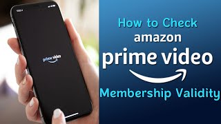 How to Check Amazon Prime Membership Validity 2021  How to Check Expiry Date of Amazon Prime Video [upl. by Johns264]