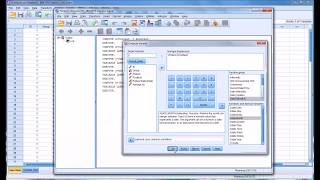 Computing Variables in SPSS [upl. by Sadie]