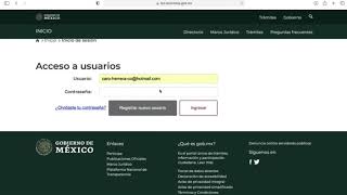 Consulta en Secretaria de Economía México  Registro Público Xifra [upl. by Aihsenal]