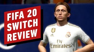 FIFA 20 Legacy Edition Switch Review [upl. by Ardnoet491]