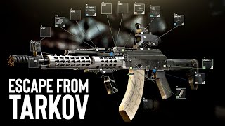 WEAPON CUSTOMIZATION Escape from Tarkov [upl. by Onibag819]