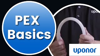 Uponor PEX Piping Basics [upl. by Valtin]