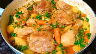 Pollo a la Naranja una Receta Riquisíma y Fácil [upl. by Anitnegra]