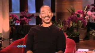 Ellen Finally Meets Eddie Murphy [upl. by Gmur]