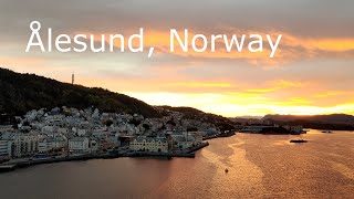 Alesund Norway in 4K [upl. by Lavoie]