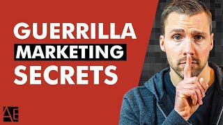 What Is Guerrilla Marketing  How It Works [upl. by Eisso108]