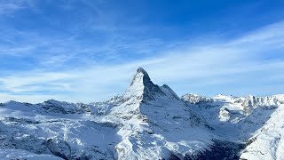 Snowboarding Zermatt Switzerland [upl. by Langdon824]