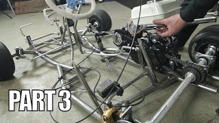 CUSTOM SHIFTER KART BUILD PART 3 MOUNTING COMPONENTS [upl. by Clare424]