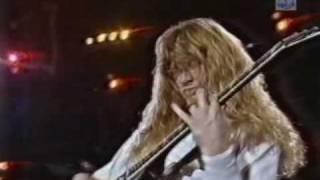 Megadeth  Tornado Of Souls Live 1991 [upl. by Anahahs]