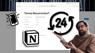 Tareas Recurrentes En Notion Reupload [upl. by Shiekh318]