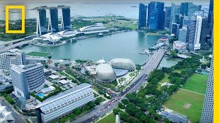 City of the Future Singapore – Full Episode  National Geographic [upl. by Rodd]