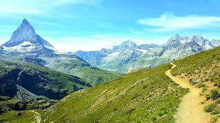 Zermatt Switzerland  A Walk through in the Summer [upl. by Juditha349]