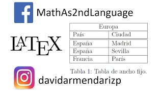 TABLAS MULTICOLUMN MULTIROW CLINE RESIZE ETC  LaTeX [upl. by Roderica117]