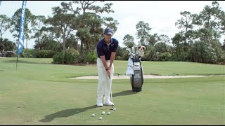 Rory McIlroy How to Hit a OneHop Stop Chip  TaylorMade Golf [upl. by Adorne447]