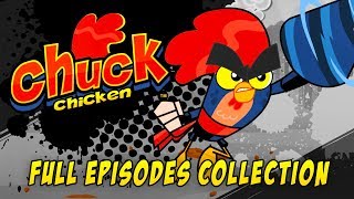 Chuck Chicken  Full episodes collection  Super ToonsTV [upl. by Eisac140]