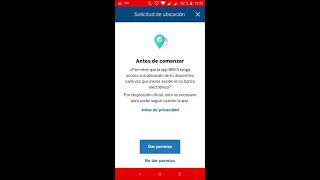 Solucionar problema de ubicacion en la App de BBVA Bancomer [upl. by Normandy]