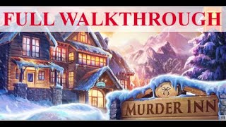 Adventure Escape Mysteries Murder Inn FULL Walkthrough HaikuGames [upl. by Toulon]