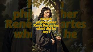 René Descartes I Think Therefore I Am Explained [upl. by Bernard]