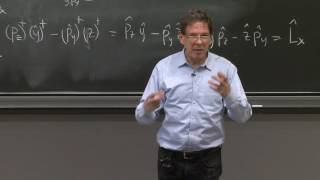 Angular momentum operators and their algebra [upl. by Alarice]