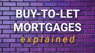 Buytolet mortgages Explained [upl. by Audrye]