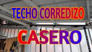 Techo Corredizo Casero [upl. by Pronty]