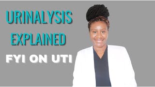 Urinalysis Explained  How to clearly read Urine Analysis UTI  treatment  for Nurse Practitioners [upl. by Washington]