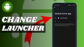 How To Change Launcher On Samsung [upl. by Skoorb964]