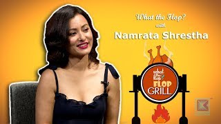 Namrata Shrestha Actress  What The Flop  15 August 2019 [upl. by Bria266]