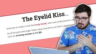 I Paid for a Womens Kissing Class Review [upl. by Anaej]