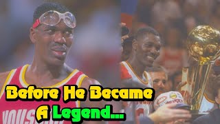 The Curious Case Of Hakeem Olajuwons NBA Career [upl. by Yaral]