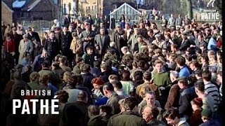 Ashbourne Football Aka Shrovetide Football 1963 [upl. by Neile]