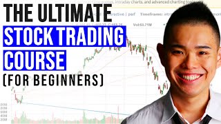 The Ultimate Stock Trading Course for Beginners [upl. by Nodlew]