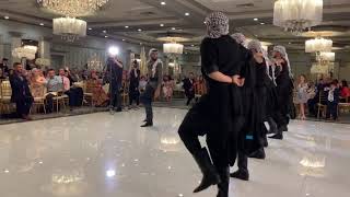 Mawtani Dabke Group  Palestinian Wedding in Dearborn [upl. by Arabel618]