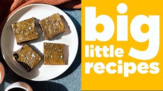 GlutenFree Nutella Brownies  Big Little Recipes [upl. by Birdie]