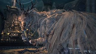 Bloodborne Vicar Amelia Boss Fight 1080p [upl. by Kynthia]