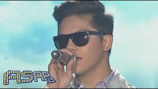 Daniel Padilla sings quotSimpleng Tulad Moquot on ASAP [upl. by Olrak286]