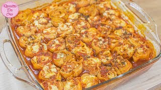 RONDELLI FÁCIL E RÁPIDO  RECEITAS DA CRIS [upl. by Akkina378]