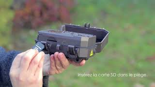 Tutoriel video pieges photo trail camera NUMAXES [upl. by Ellatsirhc805]