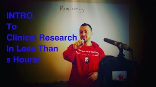 The Only Crash Course To Clinical Research You’ll Ever Need full 5 hour OFFICIAL video [upl. by Mixam971]