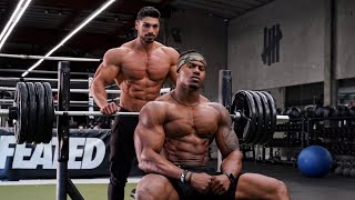 SIMEON PANDA amp ANDREI DEIU BIG CHEST ROUTINE [upl. by Joslyn]